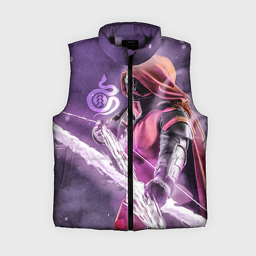 Женский жилет DESTINY 2 HUNTER LOGO / 3D-Черный – фото 1