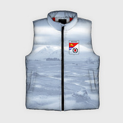 Женский жилет Оротукан Без текста