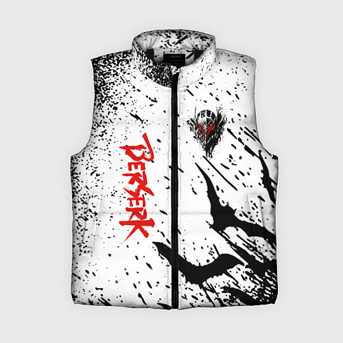 Женский жилет Берсерк: Гранж / 3D-Черный – фото 1