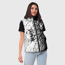 Женский жилет Anime Berserk, цвет: 3D-черный — фото 2