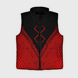 Женский жилет Berserk - Берсерк, цвет: 3D-черный