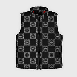 Женский жилет KIZARU x BIG BABY TAPE BANDANA
