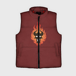 Женский жилет Несущие слово после Ереси цвет легиона, цвет: 3D-красный