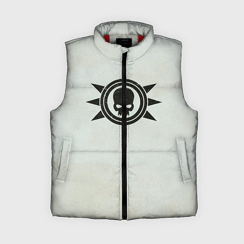Женский жилет Гвардия Смерти до Ереси цвет легиона / 3D-Красный – фото 1