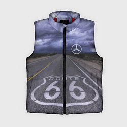 Женский жилет Мерседес, трасса 66