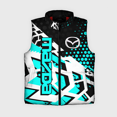 Женский жилет Mazda Мазда / 3D-Красный – фото 1