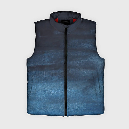 Женский жилет Темнота глубины / 3D-Красный – фото 1