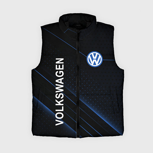 Женский жилет Volkswagen, sport / 3D-Черный – фото 1