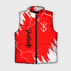 Женский жилет BERSERK logo