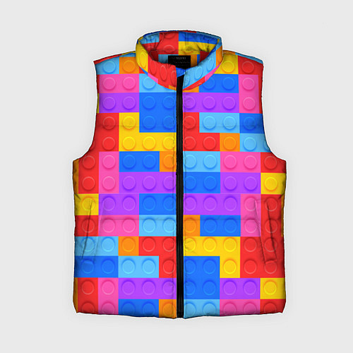 Женский жилет Лего-го / 3D-Красный – фото 1
