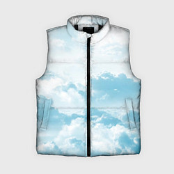 Женский жилет Плотные облака