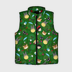 Женский жилет Totoro&Kiki ALLSTARS, цвет: 3D-красный