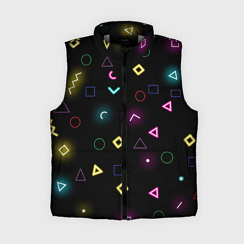 Женский жилет ИГРА В КАЛЬМАРА МИНИМАЛИЗМ / 3D-Светло-серый – фото 1