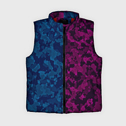 Женский жилет NEON MILITARY НЕОНОВОЕ МИЛИТАРИ