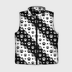 Женский жилет Следы от Лап