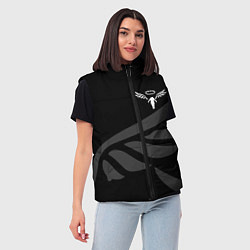 Женский жилет WALHALLA TEAM LOGO ТОКИЙСКИЕ МСТИТЕЛИ, цвет: 3D-красный — фото 2