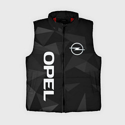 Женский жилет Опель, Opel геометрия