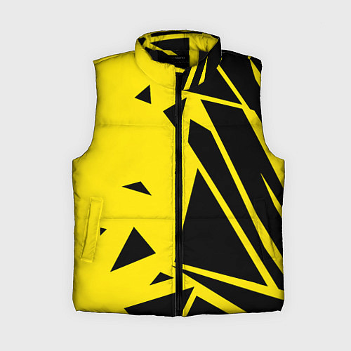 Женский жилет Цвета победы / 3D-Черный – фото 1