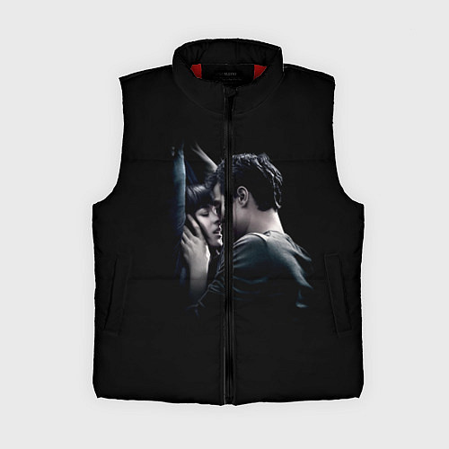 Женский жилет 50 Оттенков Серого Фильм / 3D-Красный – фото 1