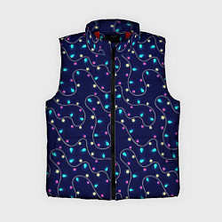 Женский жилет Christmas Garland, цвет: 3D-красный