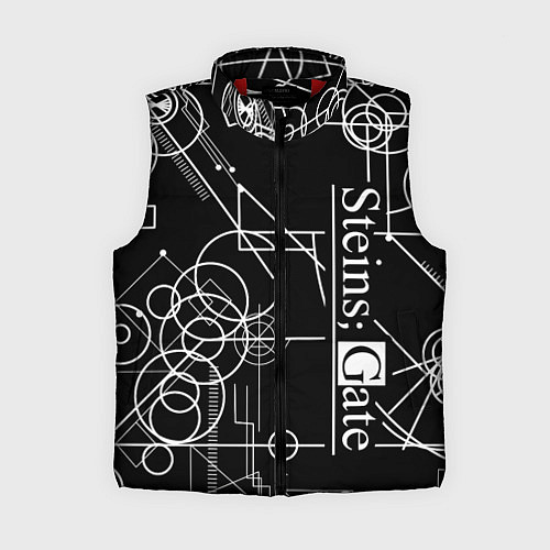 Женский жилет SteinsGate Врата Штейна / 3D-Красный – фото 1