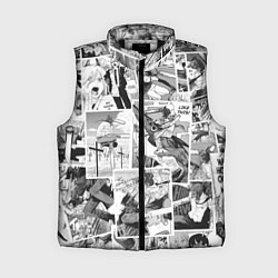 Женский жилет Chainsaw Man Человек-бензопила манга