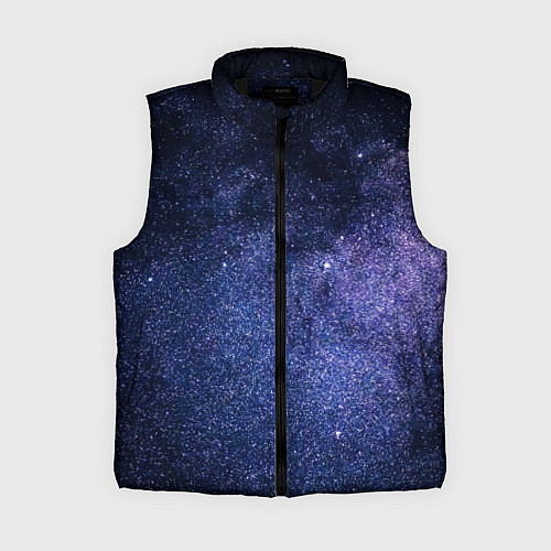 Женский жилет Night sky / 3D-Черный – фото 1