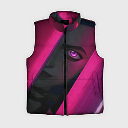 Женский жилет Jinx Arcane League of Legends