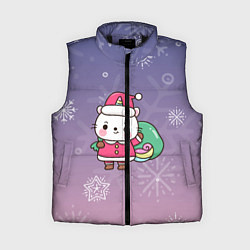 Женский жилет Happy New Year 2022 Сat 2