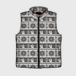 Женский жилет Squirrel Pattern