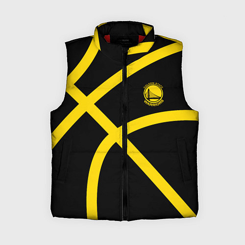 Женский жилет Голден Стэйт Уорриорз, Golden State Warriors / 3D-Красный – фото 1