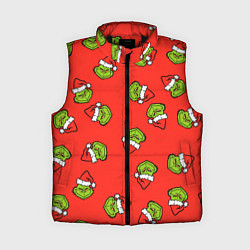 Женский жилет Гринч Похититель Рождества