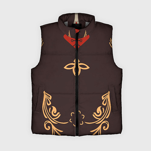 Женский жилет КОСТЮМ ХУ ТАО HU TAO / 3D-Светло-серый – фото 1