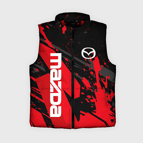 Женский жилет MAZDA, МАЗДА / 3D-Красный – фото 1