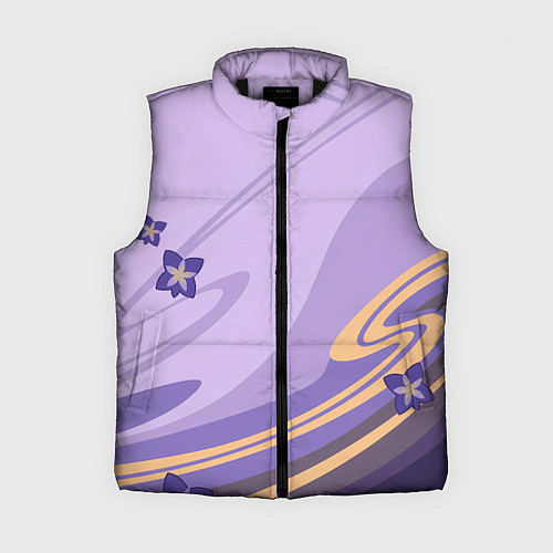 Женский жилет БААЛ СЁГУН РАЙДЕН / 3D-Черный – фото 1