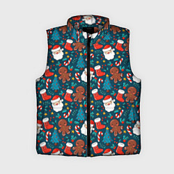 Женский жилет ПОКРЫТО НОВЫМ ГОДОМ!