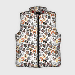 Женский жилет Разные Породы собаки