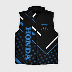 Женский жилет HONDA, ХОНДА ГЕОМЕТРИЯ