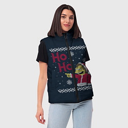 Женский жилет НЕЛЬСОН ХО-ХО СИМПСОНЫ, цвет: 3D-красный — фото 2