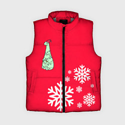 Женский жилет НОВОГОДНИЙ ДРАКОНЧИК