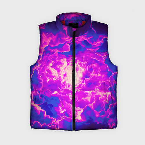 Женский жилет ВЕЧНЫЙ РАЙ / 3D-Красный – фото 1