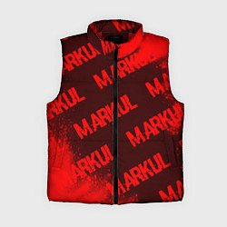 Женский жилет Markul - Краска, цвет: 3D-красный