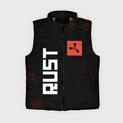 Женский жилет RUST - Гранж, цвет: 3D-светло-серый
