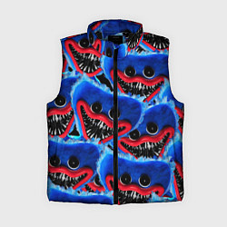 Женский жилет УЖАСНОЕ ЛИЦО ХАГГИ ВАГГИ, цвет: 3D-черный
