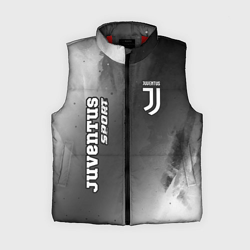 Женский жилет ЮВЕНТУС Juventus Sport Абстракция / 3D-Красный – фото 1