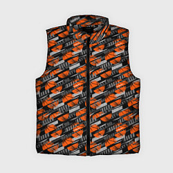 Женский жилет Баскетбол - Basketball, цвет: 3D-светло-серый