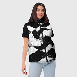 Женский жилет Чб инь янь, цвет: 3D-красный — фото 2