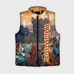 Женский жилет Ваха Осада, цвет: 3D-черный