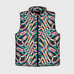 Женский жилет Абстрактные полоски