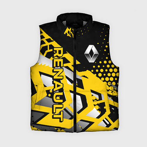 Женский жилет Renault Рено / 3D-Светло-серый – фото 1